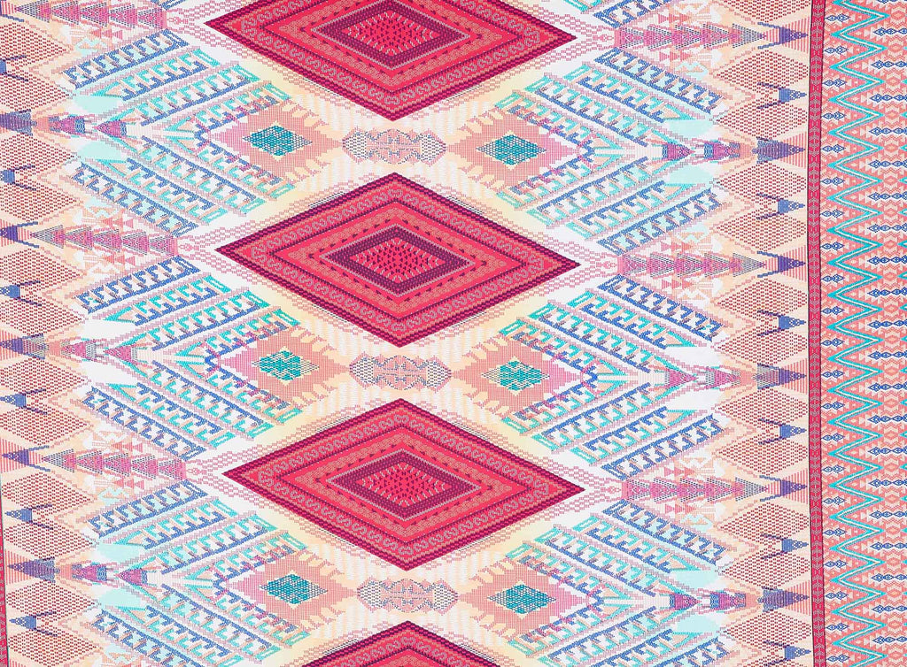 SCUBA KNIT PRINT  | 12606-5631  - Zelouf Fabrics