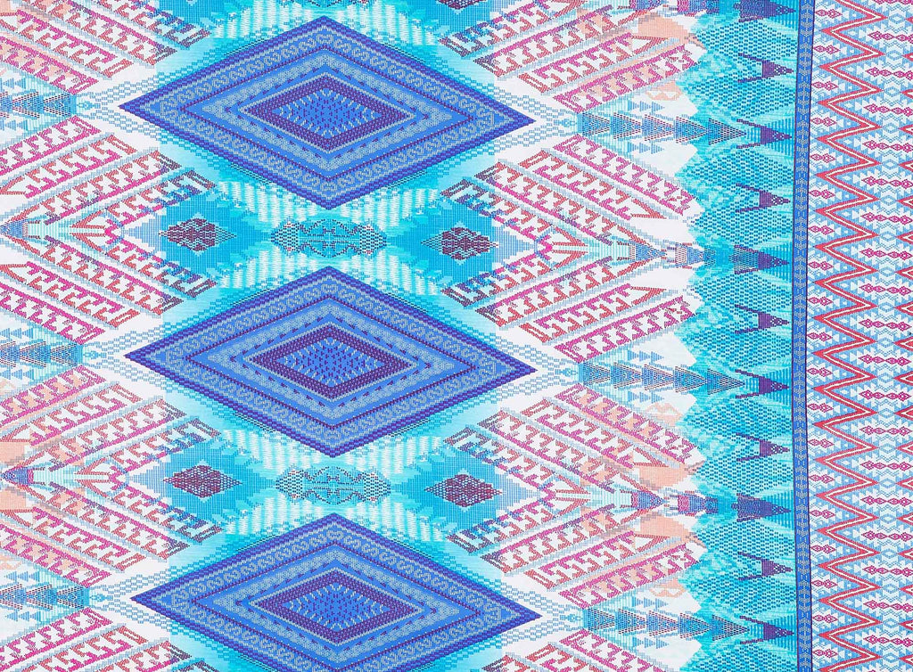 SCUBA KNIT PRINT  | 12606-5631  - Zelouf Fabrics