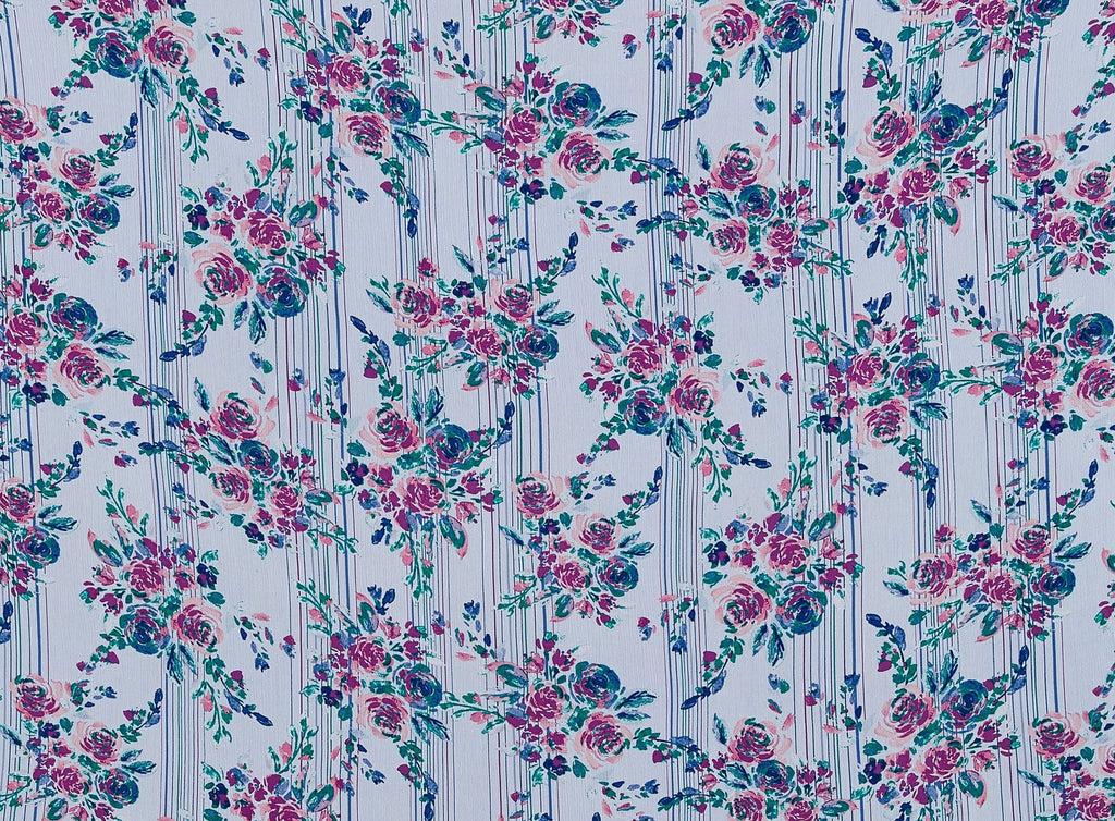 SKYLAR RAYON CREPE PRINT  | 12615-4638  - Zelouf Fabrics