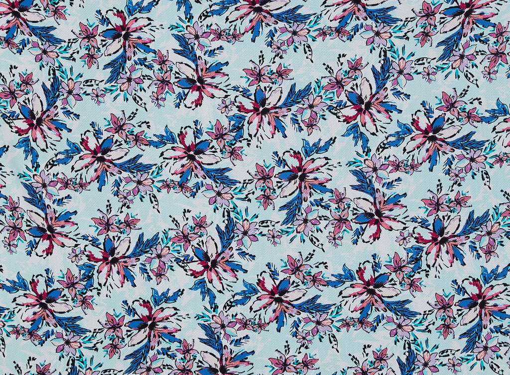 ZOEY RAYON JACQUARD PRINT  | 12624-5881  - Zelouf Fabrics