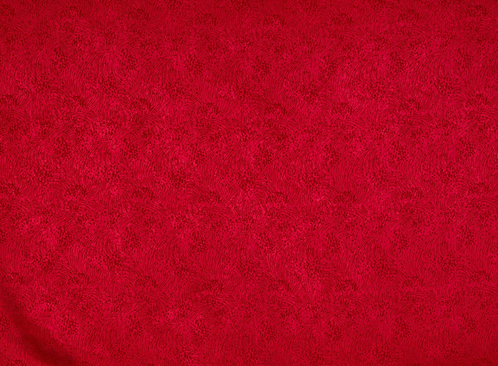 CLARET | 1262 - HAMMERED JACQUARD SATIN FIREWORK - Zelouf Fabrics