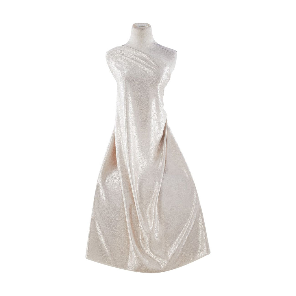 FROST | 1262 - HAMMERED JACQUARD SATIN FIREWORK - Zelouf Fabrics