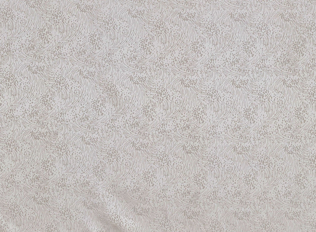 FROST | 1262 - HAMMERED JACQUARD SATIN FIREWORK - Zelouf Fabrics