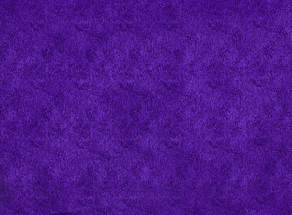 VIOLET | 1262 - HAMMERED JACQUARD SATIN FIREWORK - Zelouf Fabrics