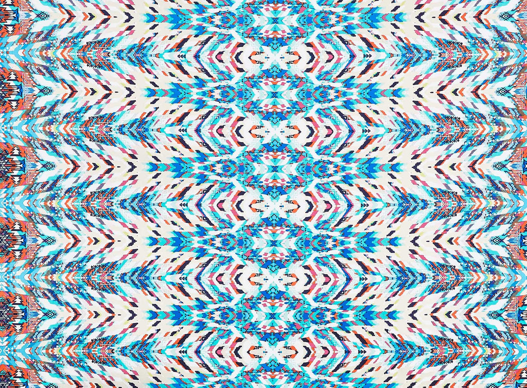 SCUBA KNIT PRINT  | 12637-5631  - Zelouf Fabrics
