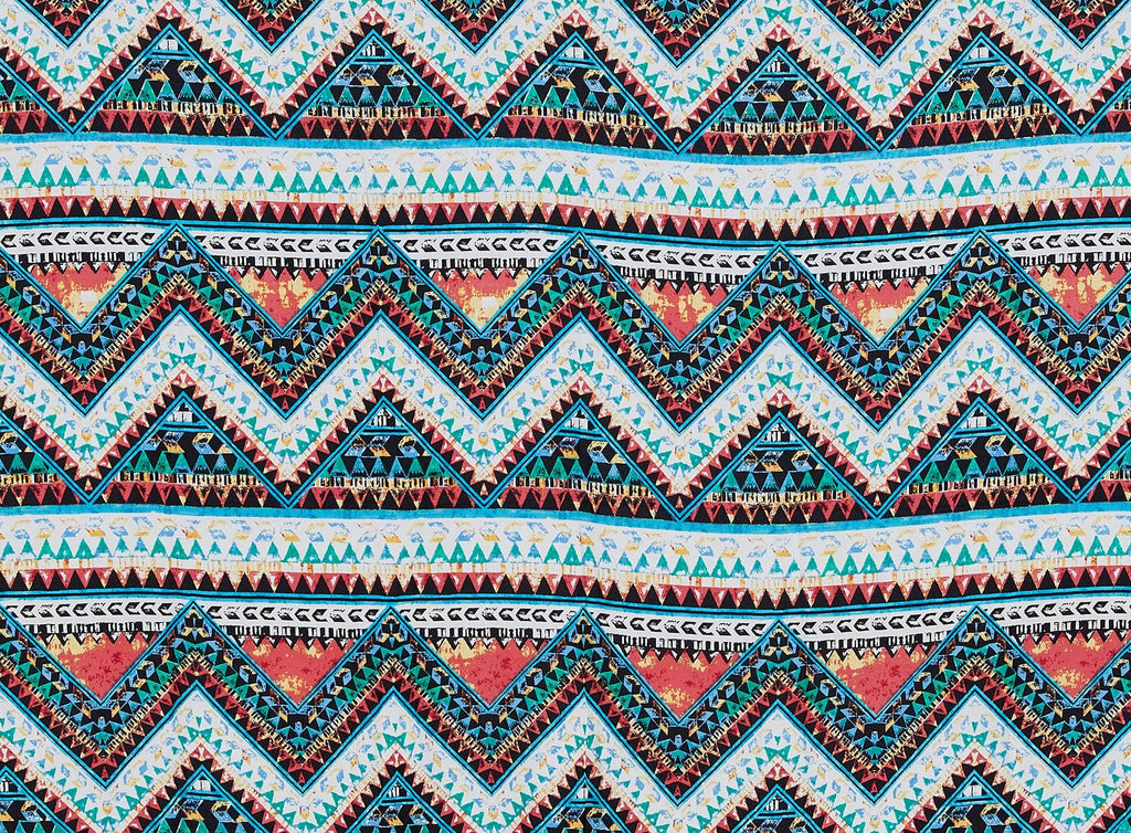 BELLE CREPE PRINT  | 12642-1323  - Zelouf Fabrics
