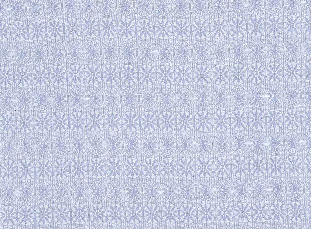 414 DENIM | 12687-3995 - "DARLING" NYLON COTTON LACE - Zelouf Fabrics