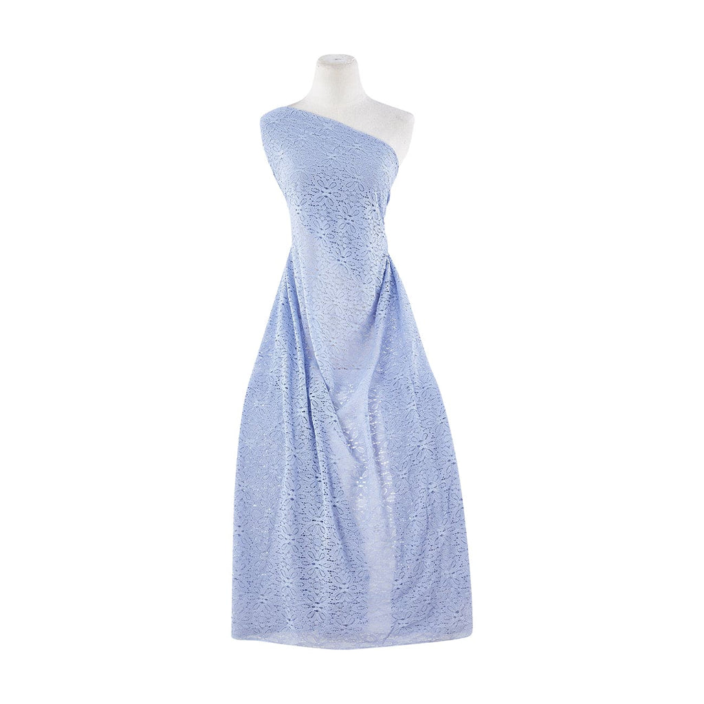 C414 DENIM | 12690-3995 - BLOSSOM LACE PRINT - Zelouf Fabrics