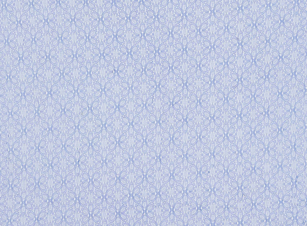 C414 DENIM | 12690-3995 - BLOSSOM LACE PRINT - Zelouf Fabrics