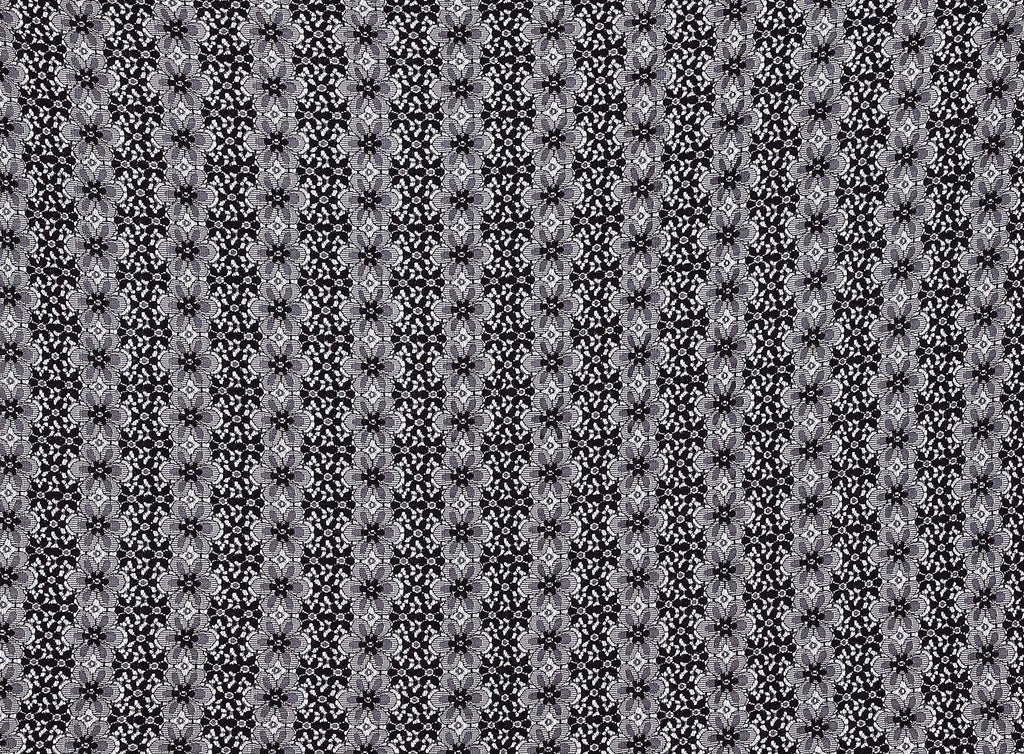 C999 BLACK | 12691-3995 - DREAMER LACE PRINT - Zelouf Fabrics