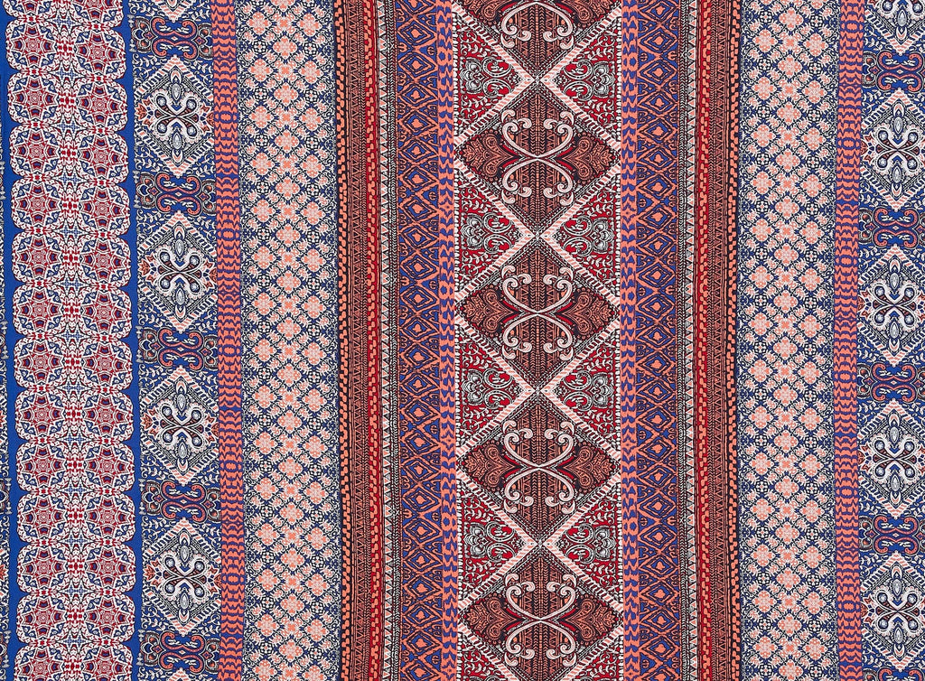 AZAR ETHNIC PRINT CREPE  | 12692-1323  - Zelouf Fabrics