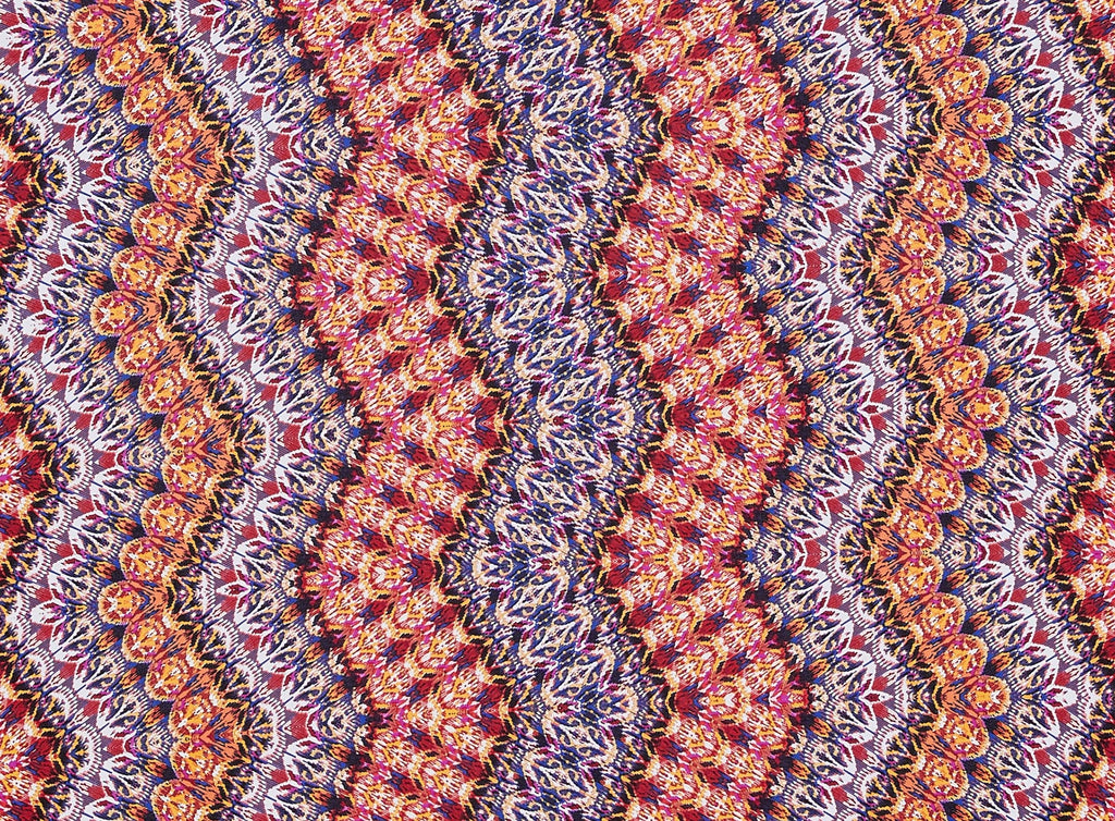 TIE DYE CHEVRON ITY PRINT  | 12697-1181  - Zelouf Fabrics