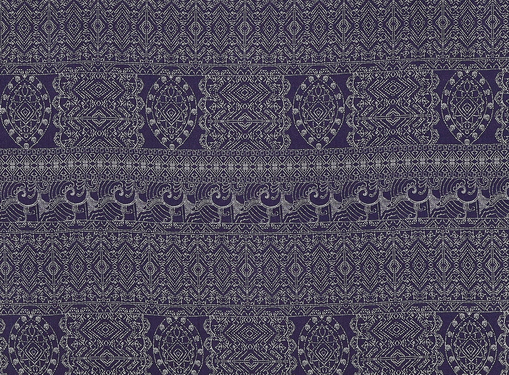 CELESTIAL PRINT ON PENELOPE CREPE  | 12718-1540  - Zelouf Fabrics
