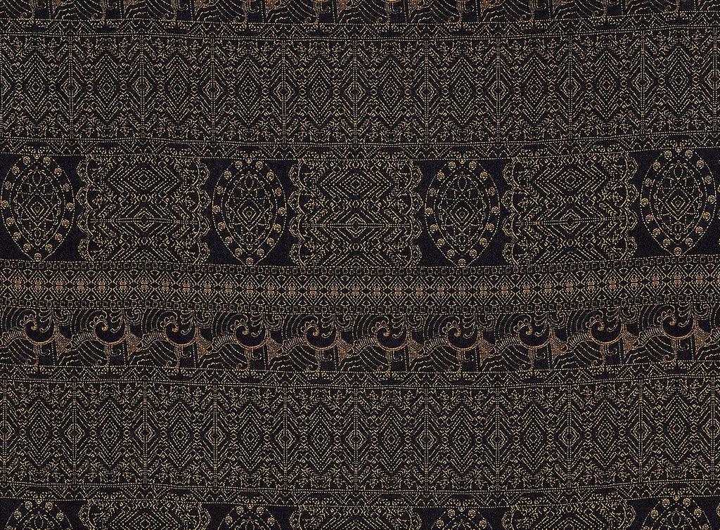 CELESTIAL PRINT ON PENELOPE CREPE  | 12718-1540  - Zelouf Fabrics