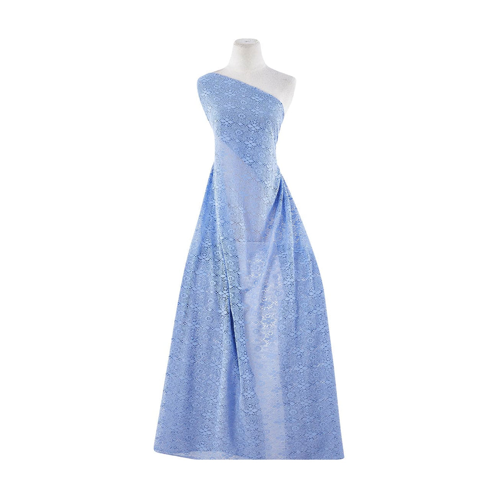 461 BLUEBIRD | 12874-3222 - "LYDIA" DOILY LACE - Zelouf Fabrics