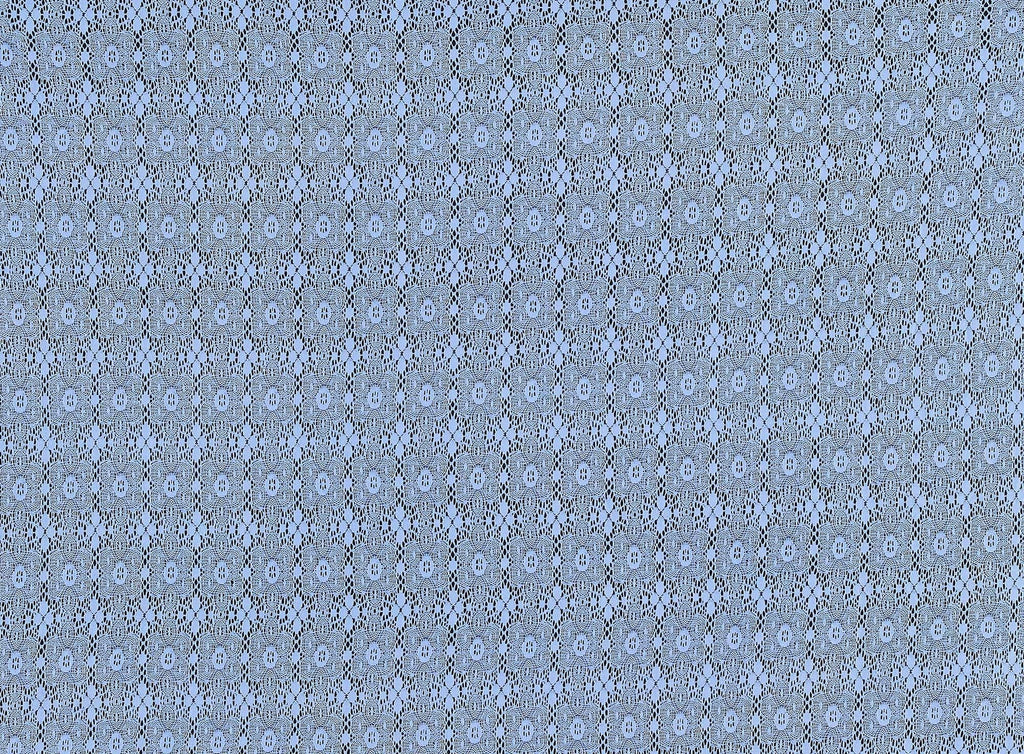 461 BLUEBIRD | 12874-3222 - "LYDIA" DOILY LACE - Zelouf Fabrics