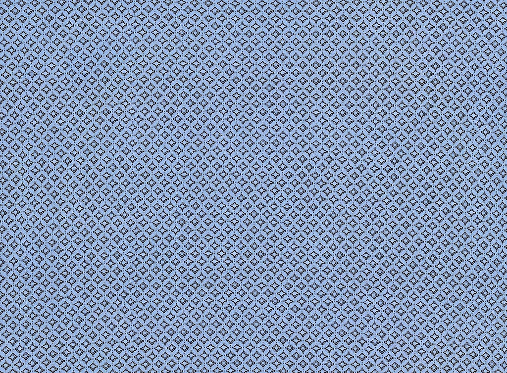 461 BLUEBIRD | 12875-3222 - "GEORGIE" COTTON NYLON LACE - Zelouf Fabrics