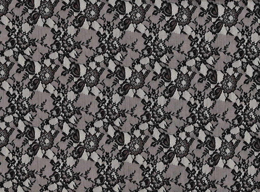 MELINDA FLORAL BONDED LACE  | 12900-3127  - Zelouf Fabrics