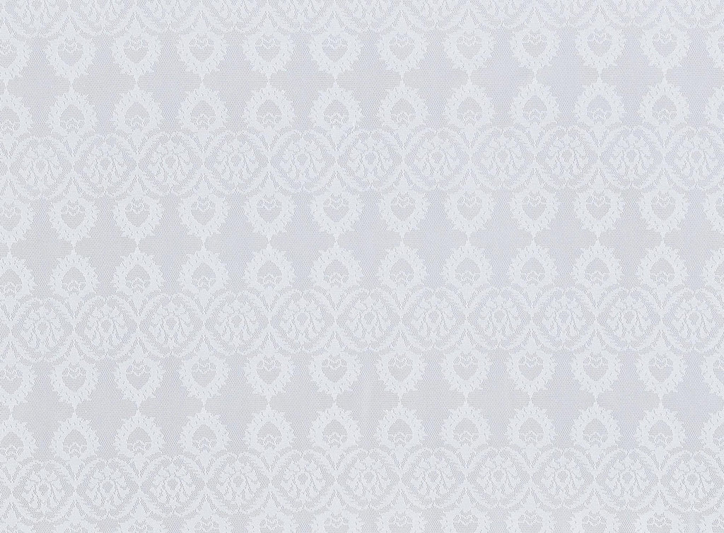 111 IVORY | 12902-3127 - "TIEPOLO" ROCOCO BONDED PLACEMENT LACE - Zelouf Fabrics