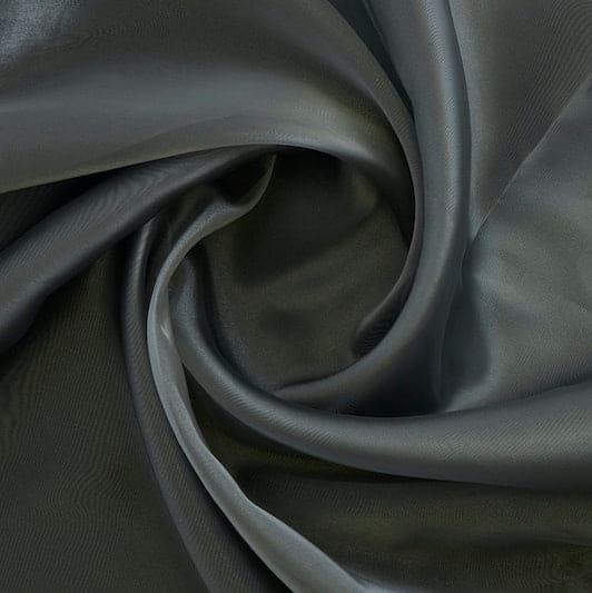 IRIDESCENT ORGANZA | 922 M SILVER - Zelouf Fabrics