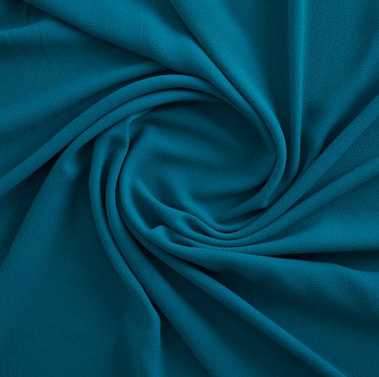 DAZZLING OCEAN | 22595 - HILTON CREPE - Zelouf Fabrics