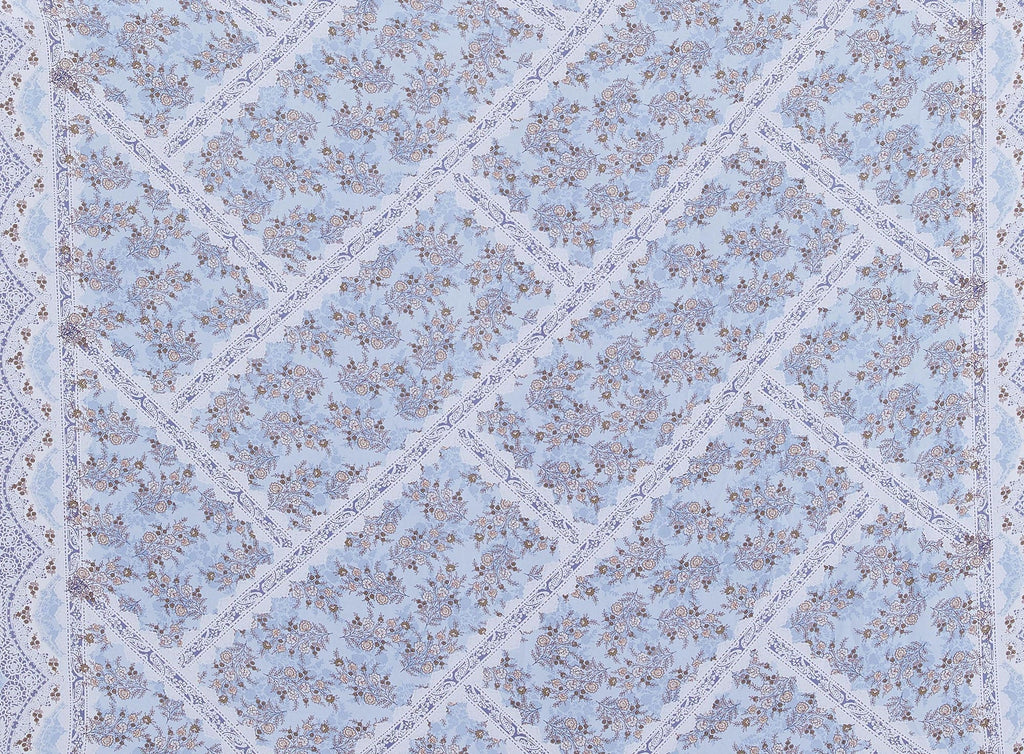 MARIBELLE PACTHWORK LACE PRINT KAITLYN CHIFFON  | 12968-5371  - Zelouf Fabrics