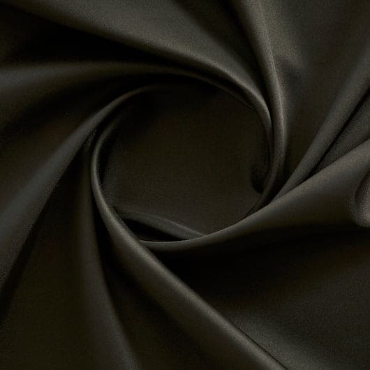BLACK | 23595-BLACK - LOUIE SATIN TWILL - Zelouf Fabrics