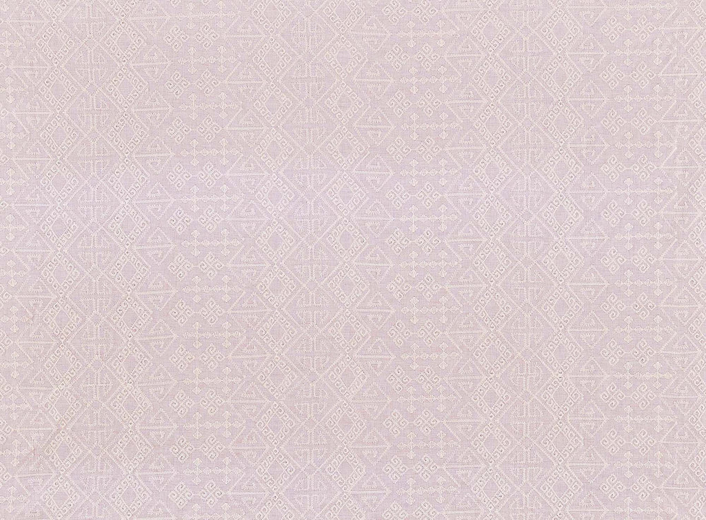 MENGESHA ETHNIC EMBROIDERY ON CHAMBRAY  | 12994-5522  - Zelouf Fabrics