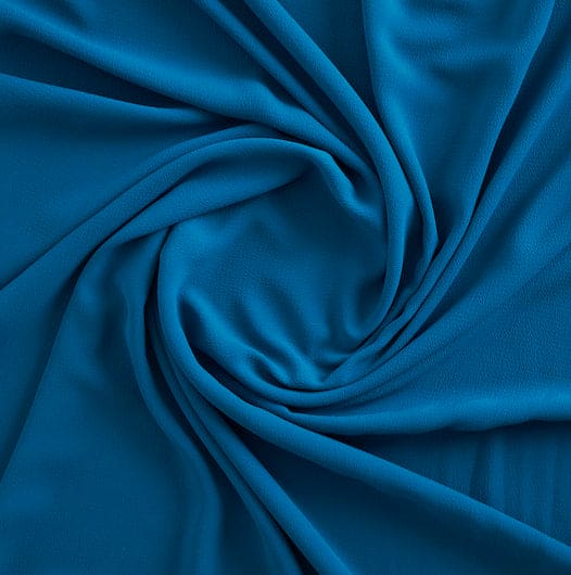 AZURE DELIGHT | 22595 - HILTON CREPE - Zelouf Fabrics