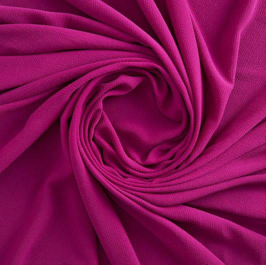 MAJESTIC FUSCHS | 22595-  - HILTON CREPE - Zelouf Fabrics
