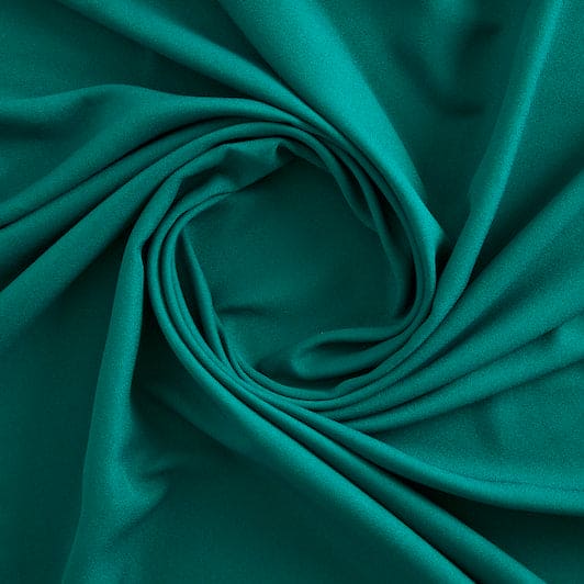 MAJESTIC EMERALD | 23434- - CREPE BACK SATIN - Zelouf Fabrics