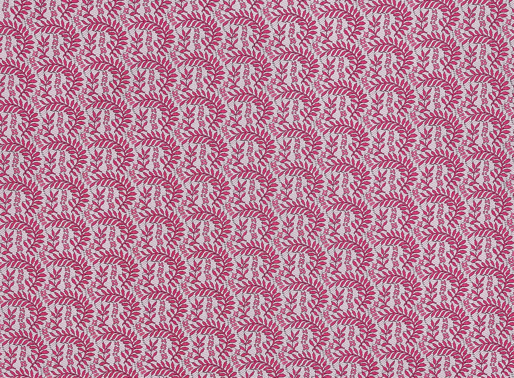 393 BRGNDY/BLCK | 13065-3319 - "DAPHNE" TWO TONE VINE LACE - Zelouf Fabrics