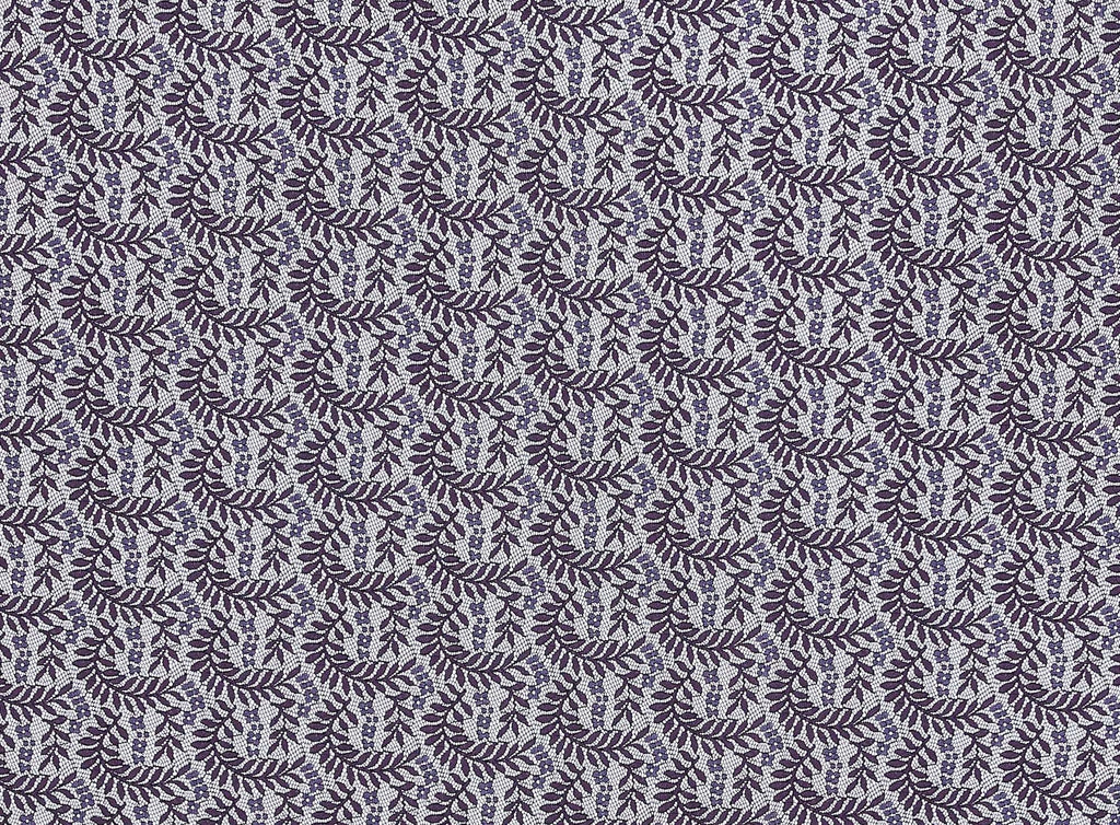 494 NAVY/BLACK | 13065-3319 - "DAPHNE" TWO TONE VINE LACE - Zelouf Fabrics