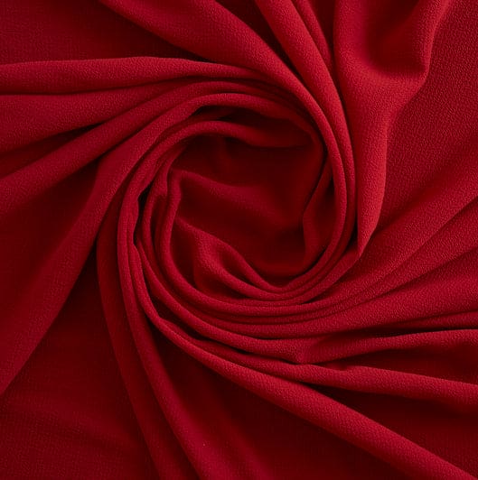 RED DELIGHT | 22595 - HILTON CREPE - Zelouf Fabrics