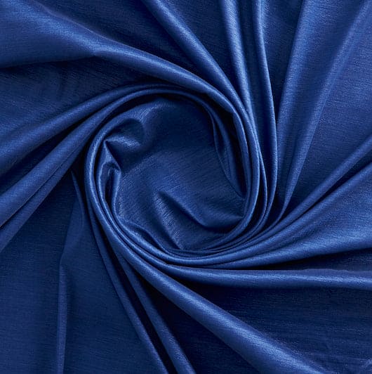 OPULENT INDIGO | 6699-BLUE - STRETCH TAFFETA - Zelouf Fabrics