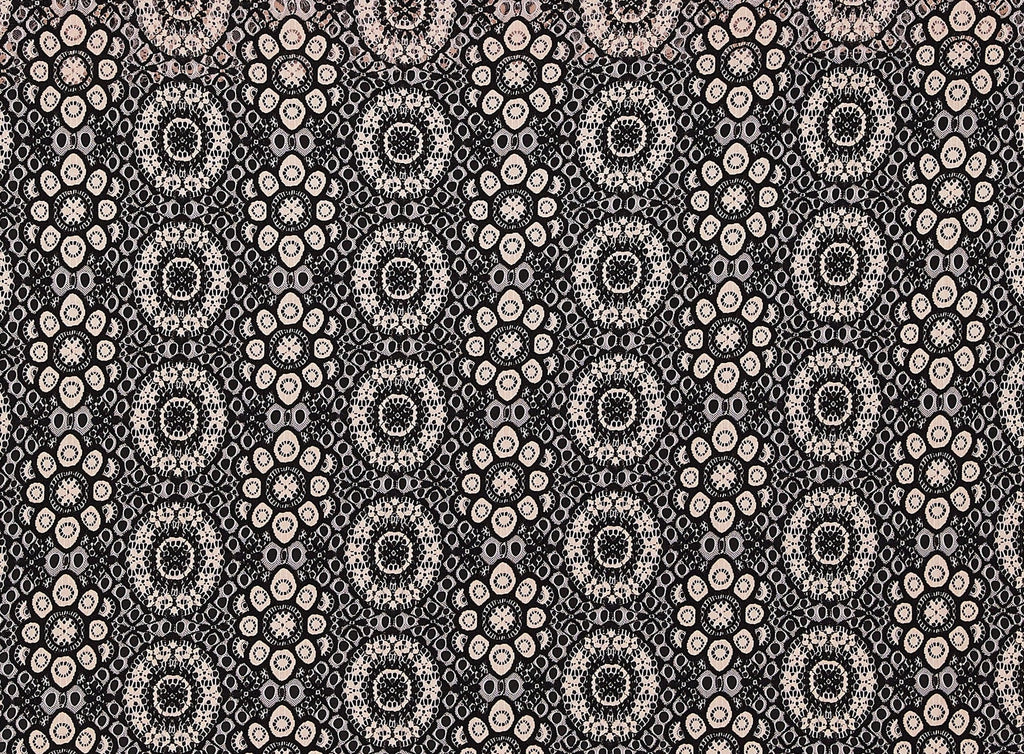 SUMEYE TWO TONE MEDALLION LACE  | 13142-3219  - Zelouf Fabrics