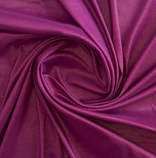 FUSCHIA JOLLY | 6699 - STRETCH TAFFETA - Zelouf Fabrics