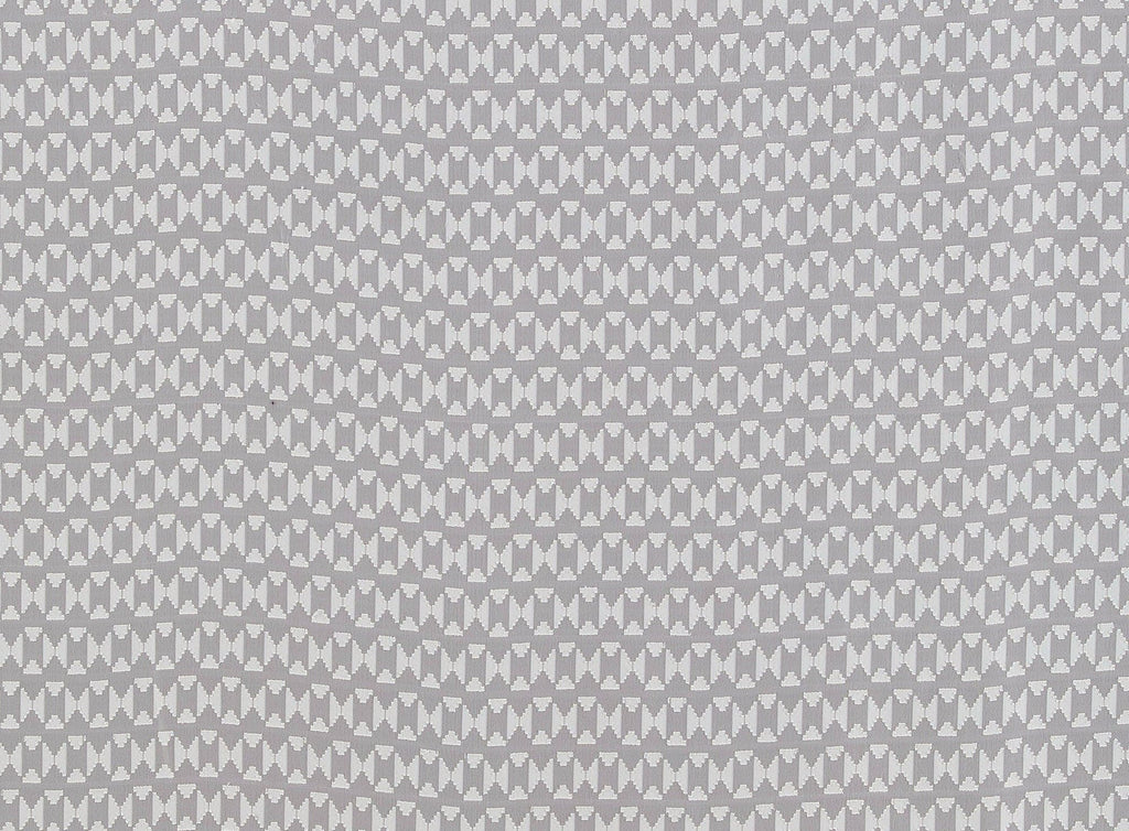 112 ANTQ WHITE | 1324 - "AVERY" CHIFFON CLIP NOVELTY - Zelouf Fabrics
