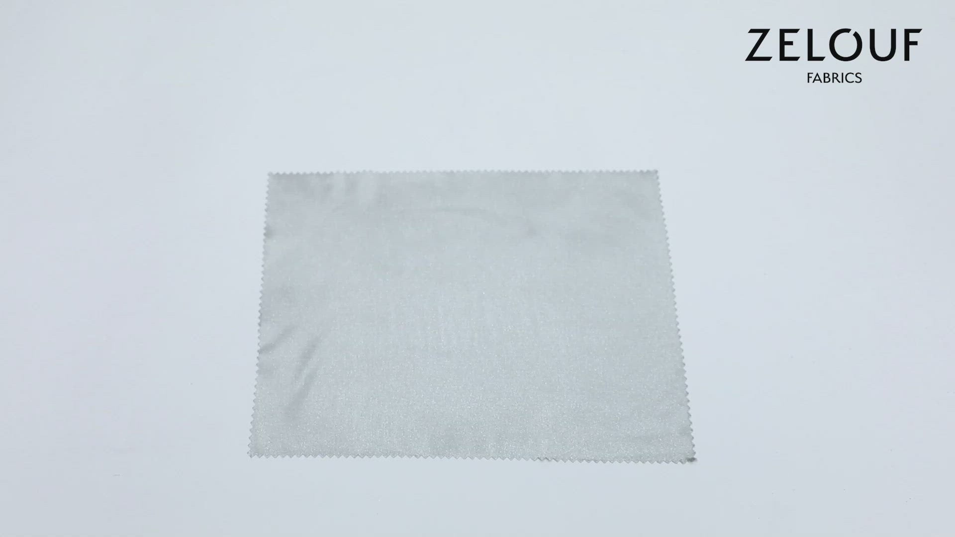 1173 Foil Foggy Foil On Annabelle Stretch Satin Video