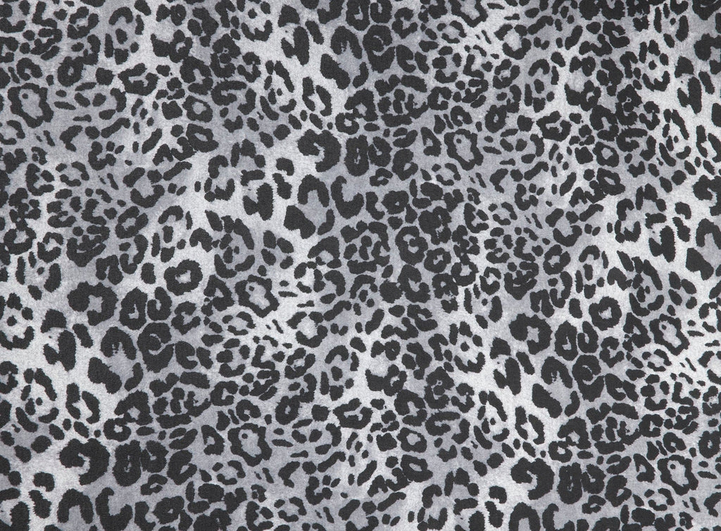 090 GREY/BLK | 10595-1191 - CHESTER HEATHER KNIT PRINT - Zelouf Fabrics