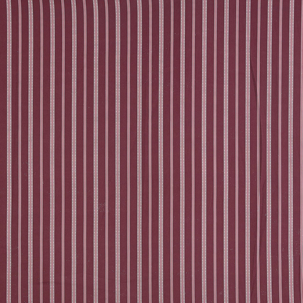 DIGITAL PRINT ON PEACH DOBBY  | 13531-3668DP 233 WINE/RED - Zelouf Fabrics