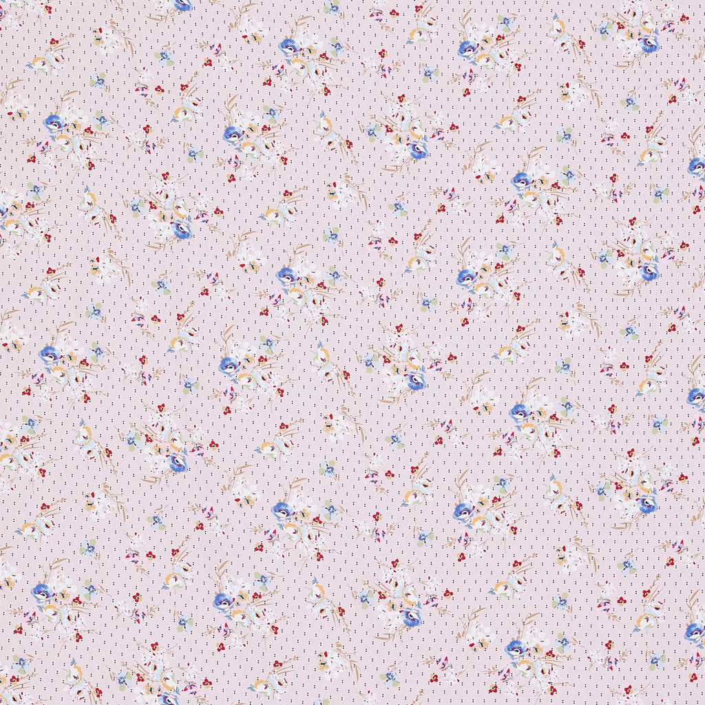 243ALMOND/DENIM | 13534-3668DP - Peach Dobby - Zelouf Fabrics