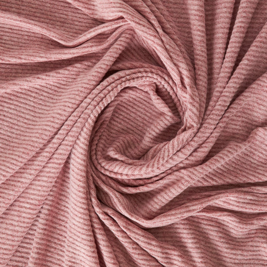 BRUSHED HAACHI  | D1933 CORDIAL/WHITE - Zelouf Fabrics