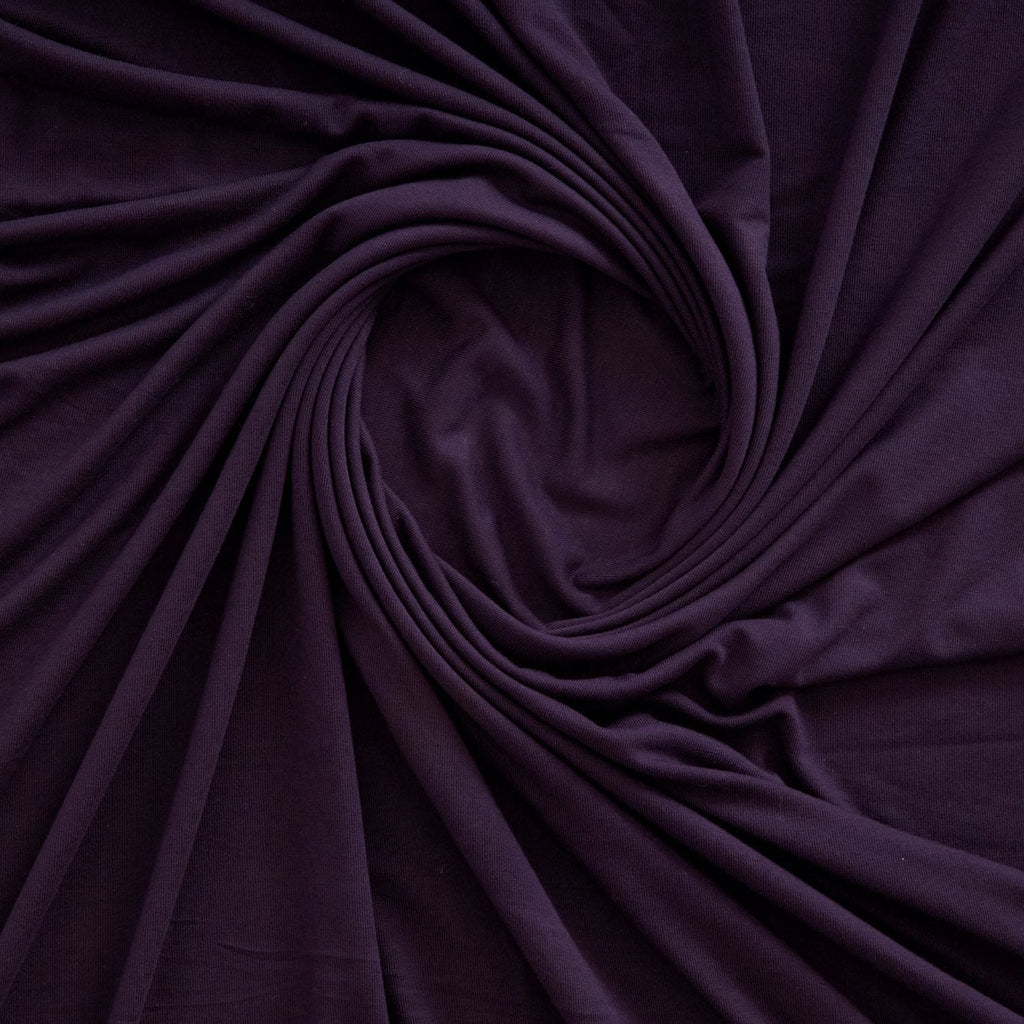 RAYON SPANDEX JERSEY  | 26117 PLUMSTONE - Zelouf Fabrics