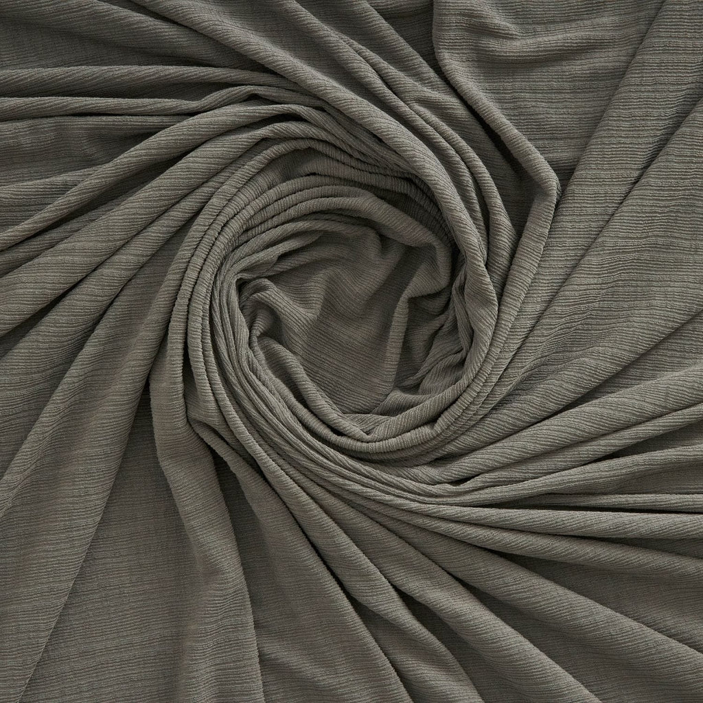 STONE | 26124 - VARIEGATED RIB KNIT - Zelouf Fabrics
