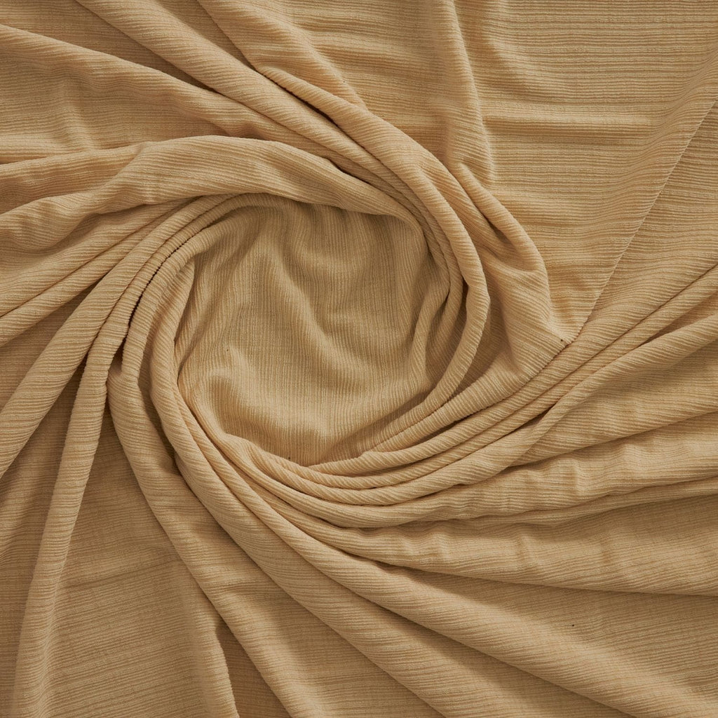 CREAM | 26124 - VARIEGATED RIB KNIT - Zelouf Fabrics