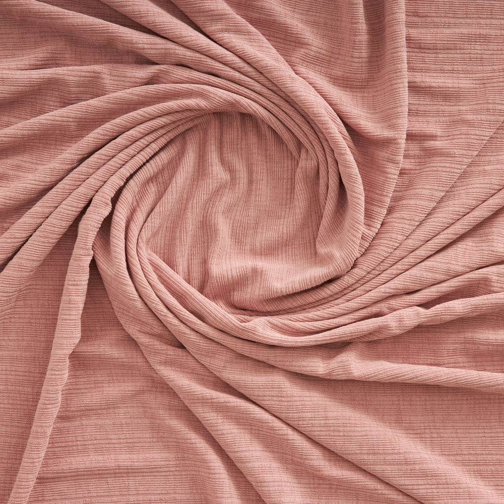 ROSE | 26124 - VARIEGATED RIB KNIT - Zelouf Fabrics