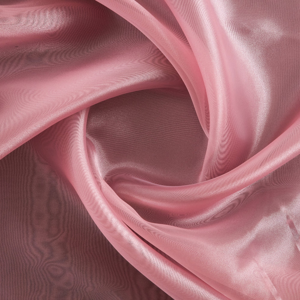 ROSE PASSION | 9494 - SOLID ORIGAMI ORGANZA - Zelouf Fabrics