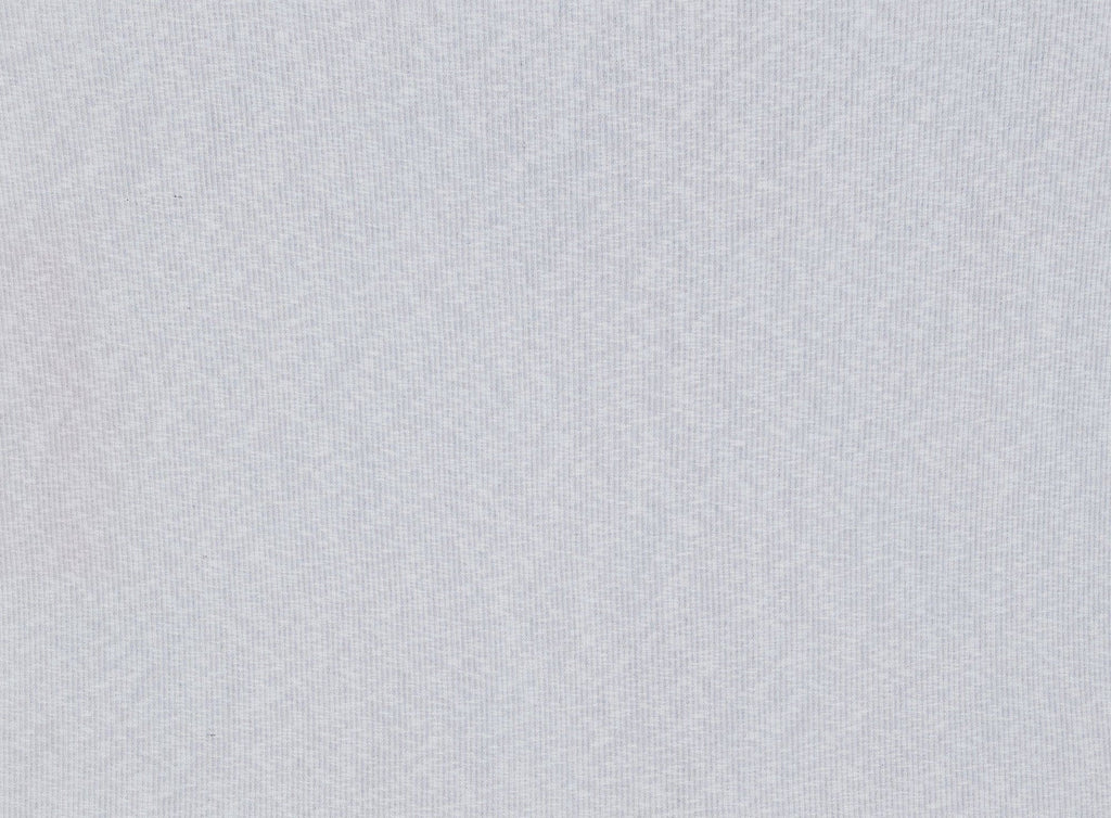 111 WHITE | 1721 - KNIT RIB SLUB - Zelouf Fabrics