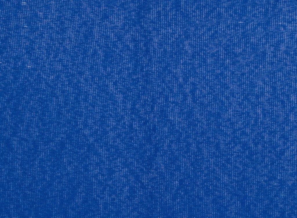 449 DEEP BLUE | 1721 - KNIT RIB SLUB - Zelouf Fabrics